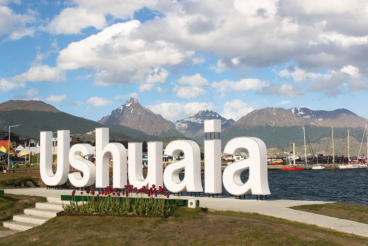 Turismo en America Latina - Ushuaia