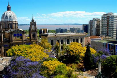 Turismo en America Latina - Porto Alegre