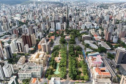 Turismo en America Latina - Belo Horizonte