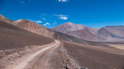 Turismo en America Latina - Puna Catamarqueña - Catamarca