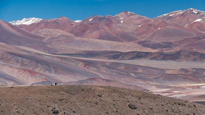 Turismo en America Latina - Puna Catamarqueña - Catamarca