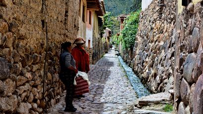 Turismo en America Latina - Ollantaytambo