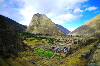 Turismo en America Latina - Ollantaytambo