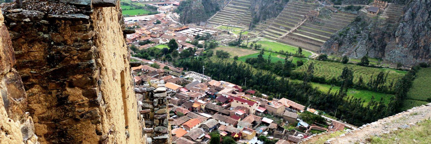 Ollantaytambo turismo