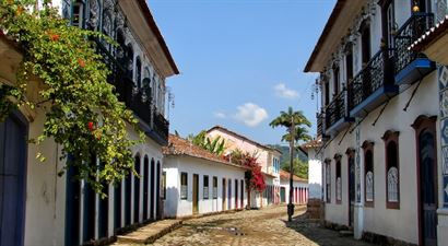 Turismo en America Latina - Paraty