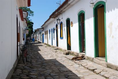 Turismo en America Latina - Paraty