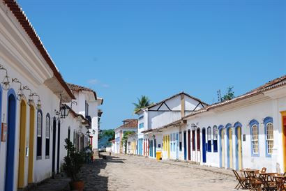 Turismo en America Latina - Paraty