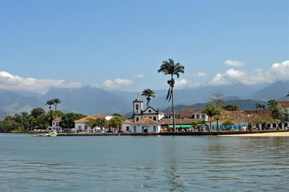 Turismo en America Latina - Paraty