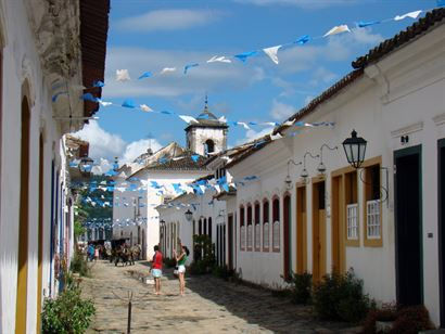 Turismo en America Latina - Paraty