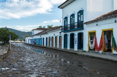 Turismo en America Latina - Paraty