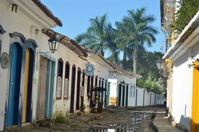 Turismo en America Latina - Paraty