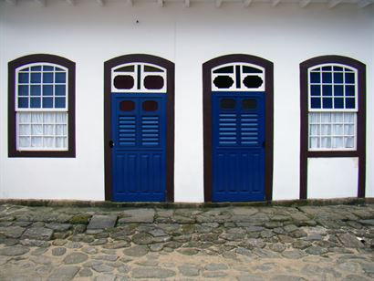 Turismo en America Latina - Paraty