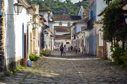 Turismo en America Latina - Paraty