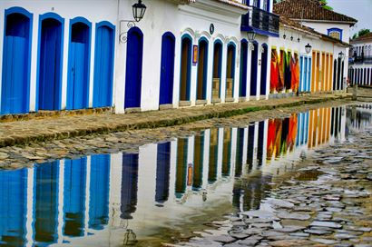 Turismo en America Latina - Paraty