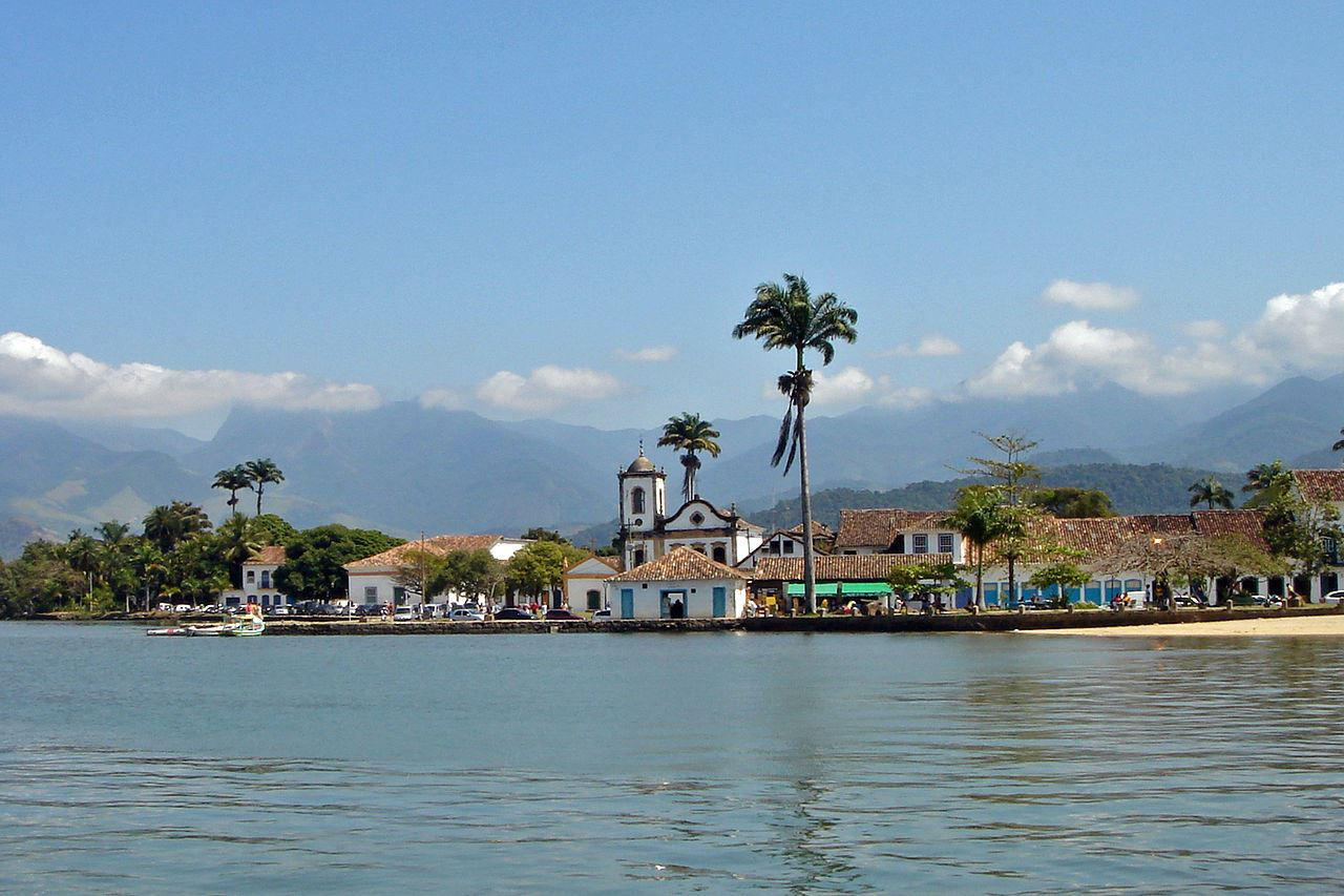Turismo en America Latina - Paraty