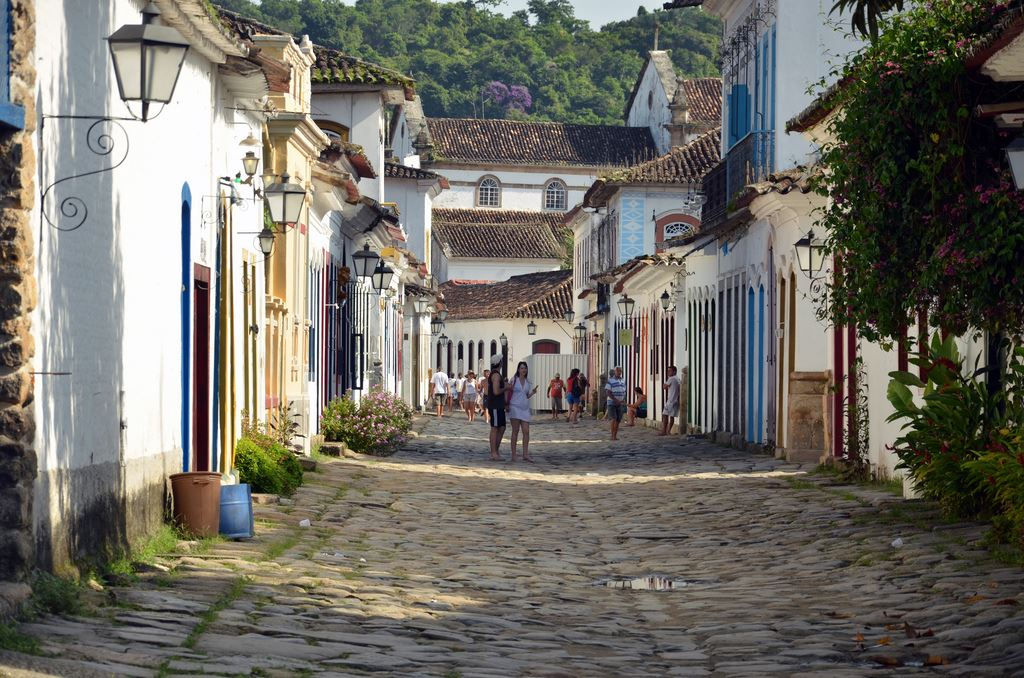 Turismo en America Latina - Paraty
