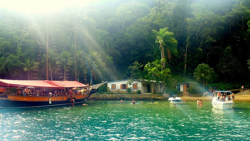 Turismo en America Latina - Ilha Grande