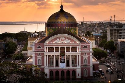 Turismo en America Latina - Manaus