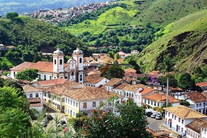 Turismo en America Latina - Ouro Preto