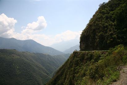 Turismo en America Latina - Coroico