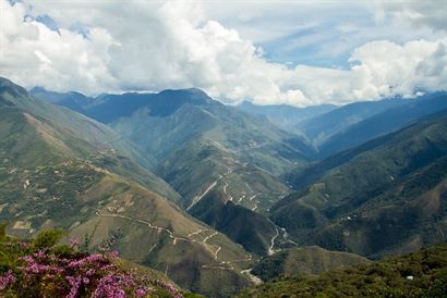 Turismo en America Latina - Coroico