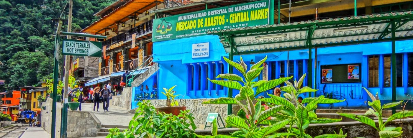 Aguas Calientes turismo