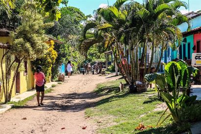 Turismo en America Latina - Caraiva