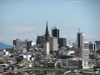 Turismo en America Latina - Manizales