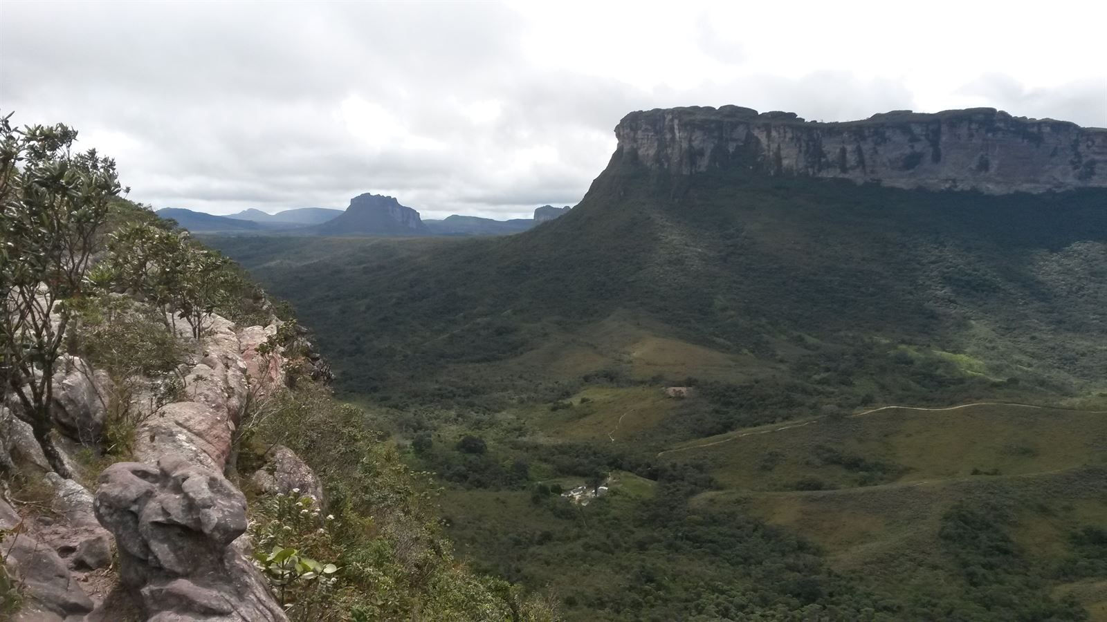 Turismo en America Latina - Chapada Diamantina - Vale do Capão