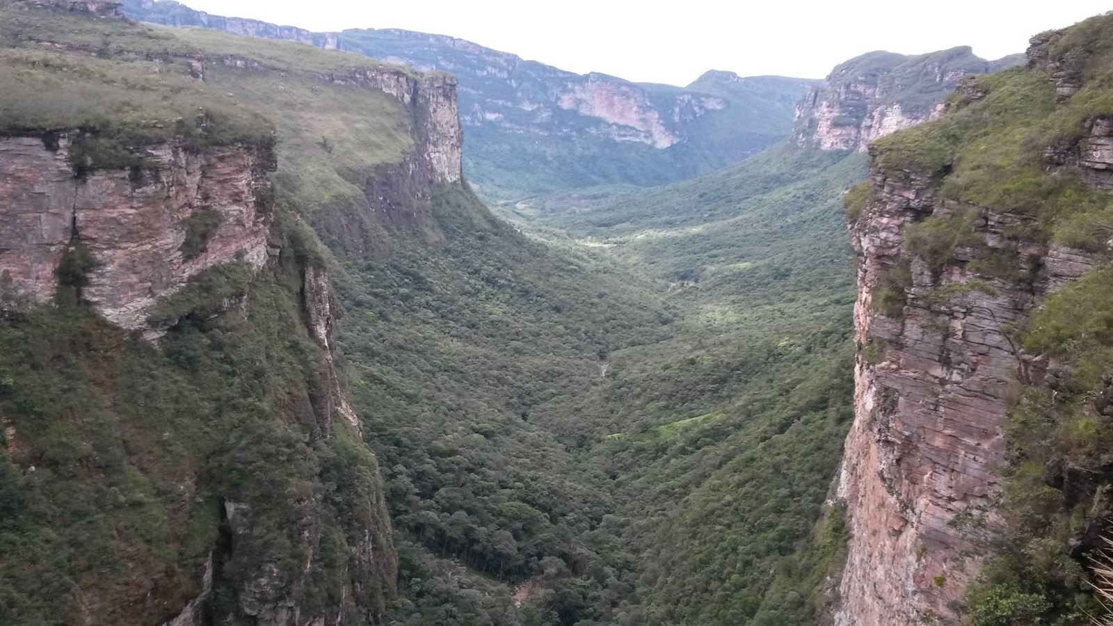 Turismo en America Latina - Chapada Diamantina - Vale do Capão