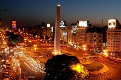 Turismo en America Latina - Buenos Aires