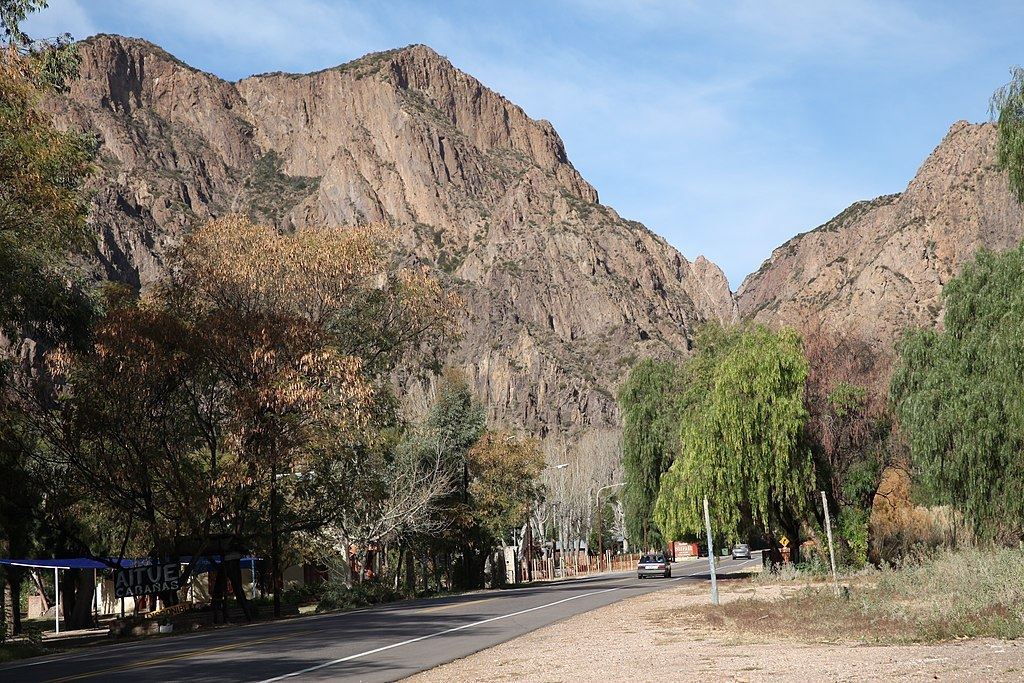 Turismo en America Latina - San Rafael