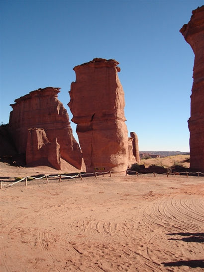 Turismo en America Latina - Talampaya