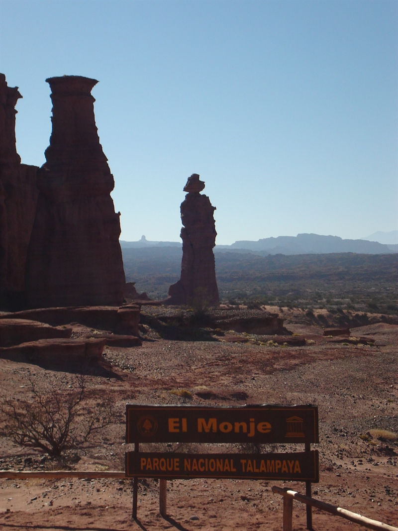 Turismo en America Latina - Talampaya