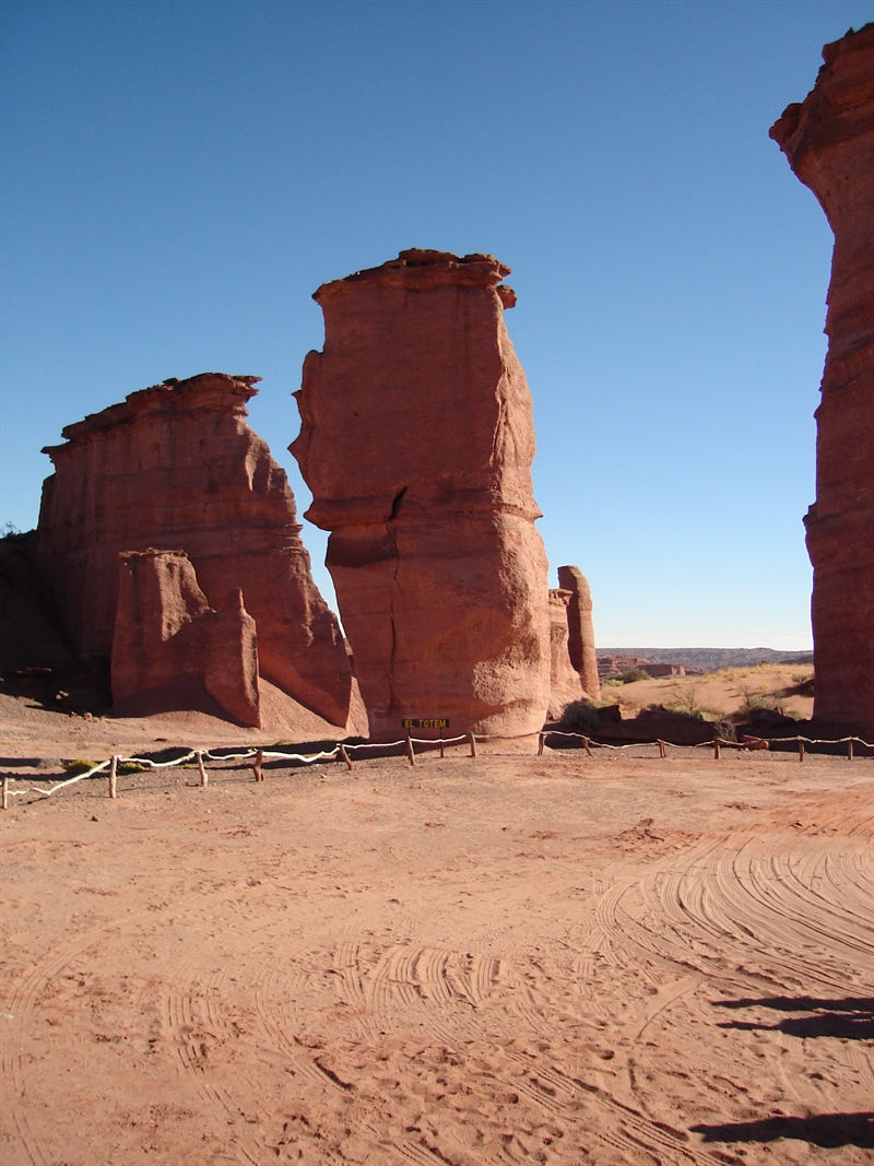 Turismo en America Latina - Talampaya