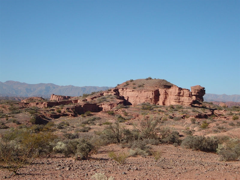 Turismo en America Latina - Talampaya