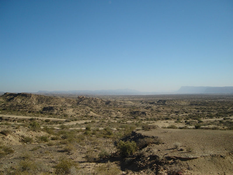 Turismo en America Latina - Talampaya