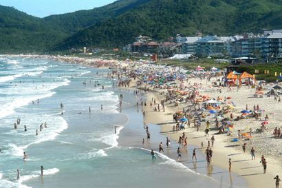 Turismo en America Latina - Florianópolis - Praia do Santinho