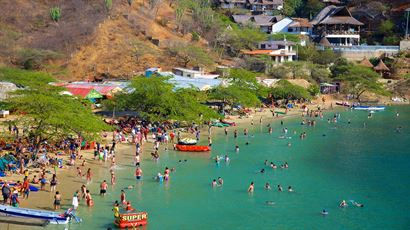 Turismo en America Latina - Taganga