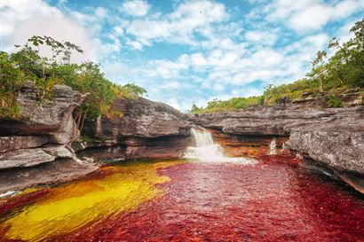 Turismo en America Latina - Caño Cristales