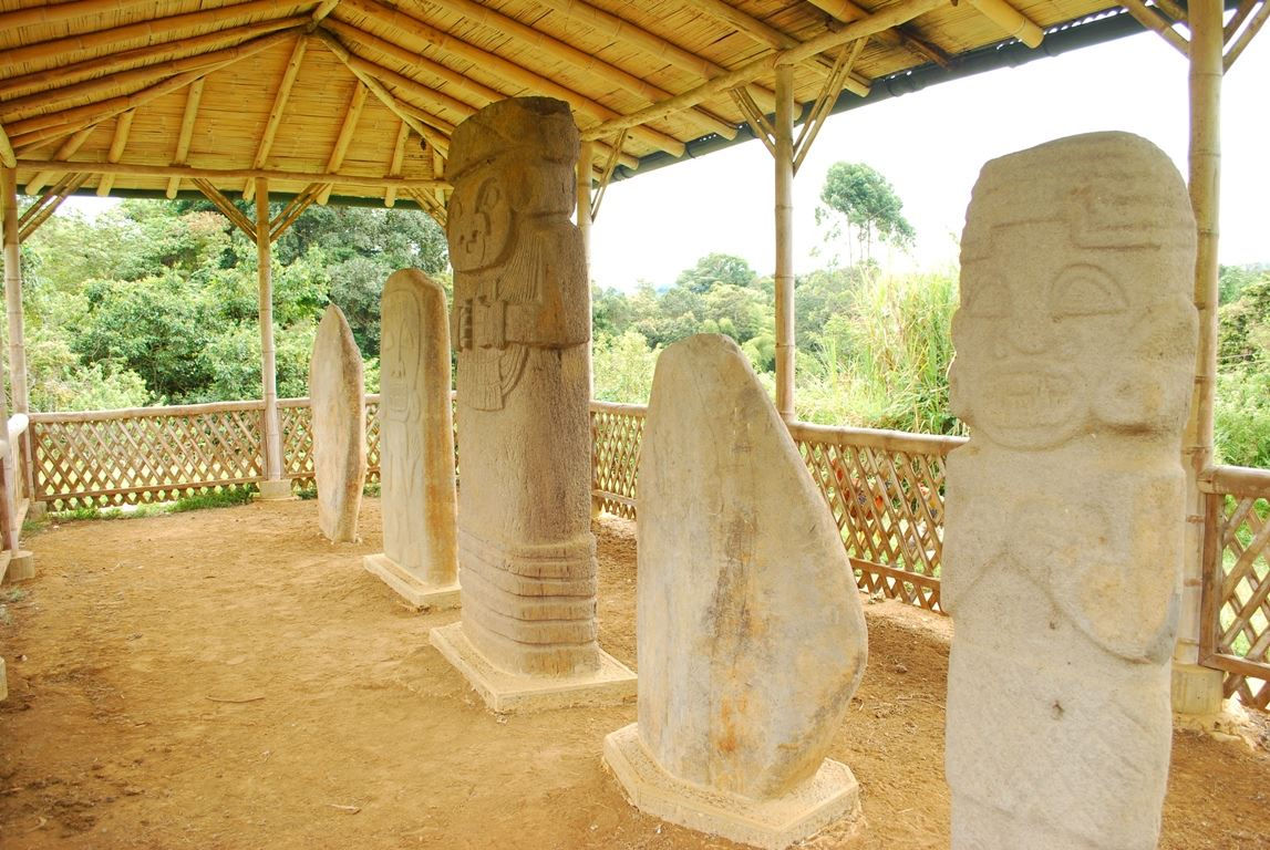 Turismo en America Latina - San Agustín