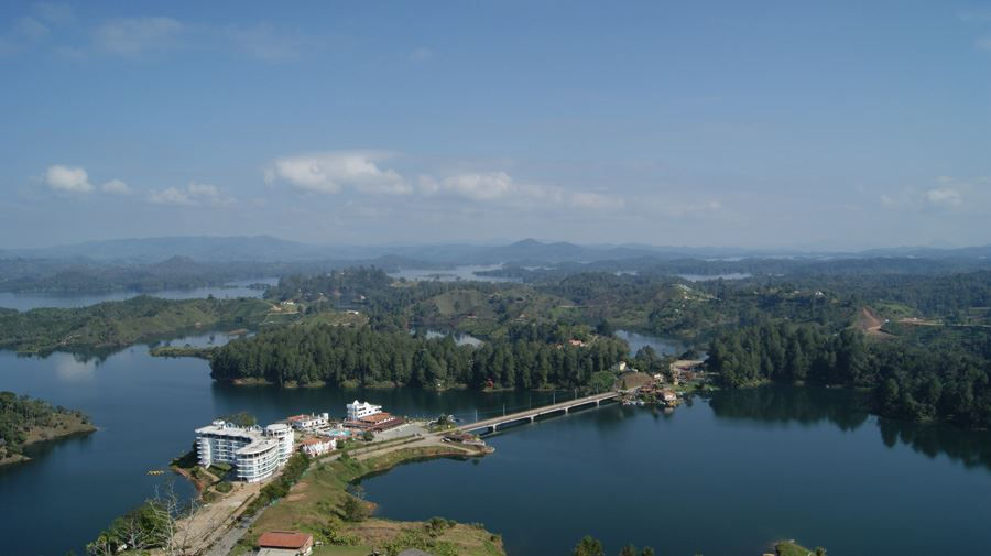 Turismo en America Latina - Guatapé