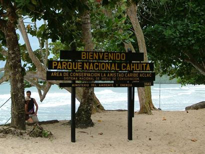 Turismo en America Latina - Cahuita