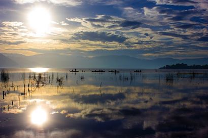 Turismo en America Latina - Lago Atitlan