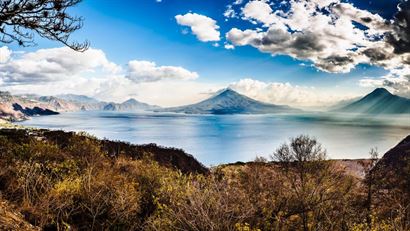 Turismo en America Latina - Lago Atitlan