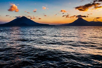 Turismo en America Latina - Lago Atitlan