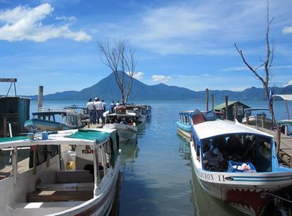 Turismo en America Latina - Lago Atitlan