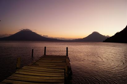 Turismo en America Latina - Lago Atitlan