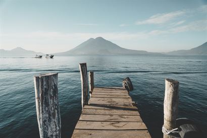 Turismo en America Latina - Lago Atitlan