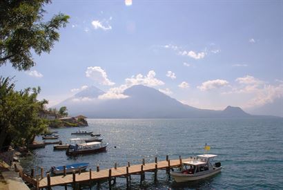 Turismo en America Latina - Lago Atitlan